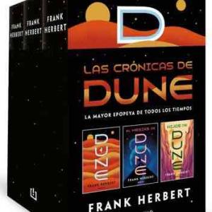 LAS CRONICAS DE DUNE (BOLSILLO) 