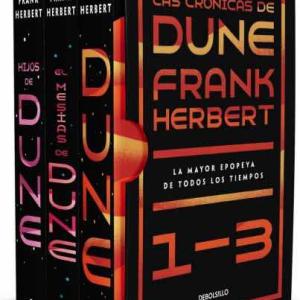 ESTUCHE LAS CRONICAS DE DUNE (DUNE, EL MESIAS DE DUNE E HIJOS DE DUNE)(BOLSILL