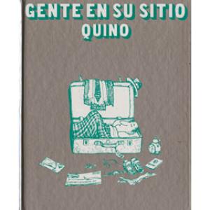 GENTE EN SU SITIO (COMIC)