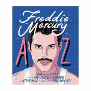 FREDDIE MERCURY DE LA A A LA Z