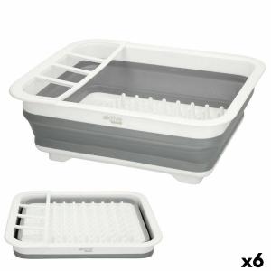 Escurridor de Cocina Plegable Aktive 6 Unidades