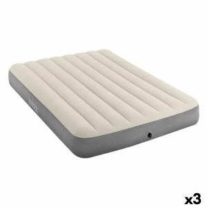 Colchón Hinchable Intex 137 x 25 x 191 cm (3 Unidades)