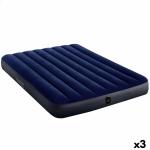 Colchón Hinchable Intex CLASSIC DOWNY 137 x 25 x 191 cm (3 Unidades)