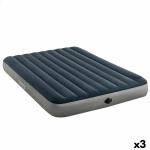 Colchón Hinchable Intex SINGLE HIGH QUEEN 152 x 25 x 203 cm (3 Unidades)