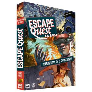 PACK ESCAPE QUEST: LA SAGA