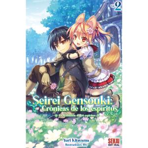 SEIREI GENSOUKI: CRONICAS DE LOS ESPIRITUS 02 (NOVELA LIGERA)