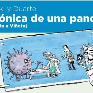 CRONICA DE UNA PANDEMIA (VIÑETA A VIÑETA)