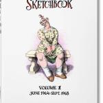 ROBERT CRUMB. SKETCHBOOK. VOL. 1: JUNE 1964-SEPT 1968