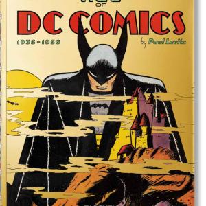 THE GOLDEN AGE OF DC COMICS 