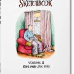 ROBERT CRUMB. SKETCHBOOK. VOL. 2: SEPT 1968-JAN 1975