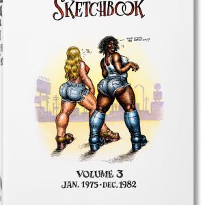 ROBERT CRUMB. SKETCHBOOK. VOL. 3: JAN 1975 - DEC 1982