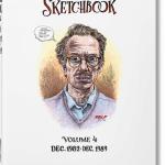 ROBERT CRUMB. SKETCHBOOK. VOL. 4: JAN 1982 - DEC 1989