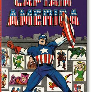 THE LITTLE BOOK OF CAPTAIN AMERICA