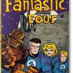 THE LITTLE BOOK OF FANTASTIC FOUR