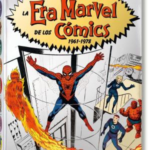 LA ERA MARVEL DE LOS COMICS. 1961-1978