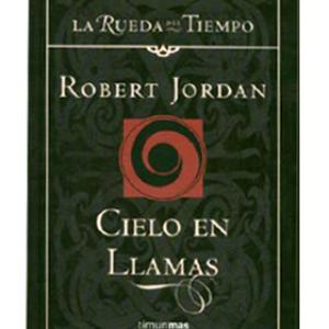 CIELO EN LLAMAS (LA RUEDA DEL TIEMPO CARTONE 10)