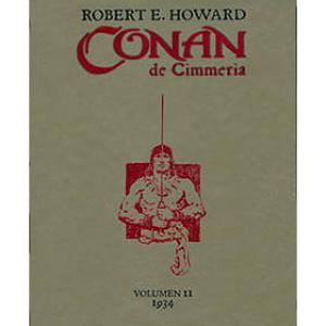 CONAN DE CIMMERIA Nº 2(1934) (CONAN CLASICO VERSION DE LUJO 02)