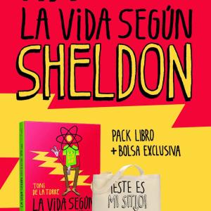 KIT LA VIDA SEGUN SHELDON (+ BOLSA DE TELA) 