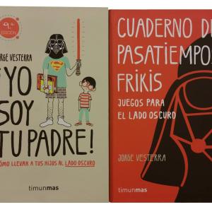 KIT ¡YO SOY TU PADRE! COMO LLEVAR A TUS HIJOS AL LADO OSCURO