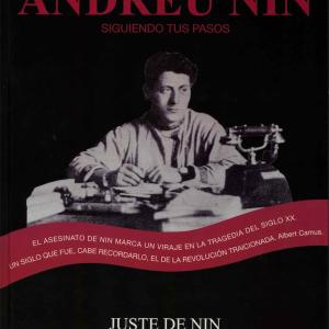 ANDREU NIN, SIGUIENDO TUS PASOS 