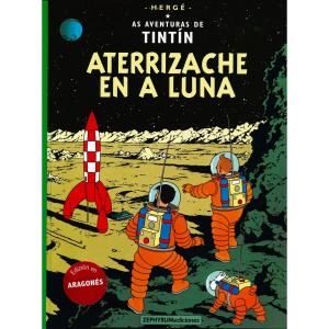 TINTIN. ATERRIZACHE EN A LUNA(ARAGONES)