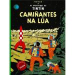 TINTIN. CAMIÑANTES NA LUA(GALLEGO)