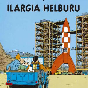 TINTIN. ILARGIA HELBURU(EUSKERA)