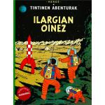 TINTIN. ILARGIAN OINEZ(EUSKERA)