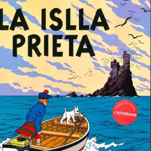 TINTIN. LA ISLLA PRIETA (ASTURIANO) 