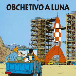 TINTIN. OBCHETIVO A LUNA(ARAGONES)