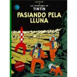 TINTIN. PASIANDO PELA LLUNA(ASTURIANO)