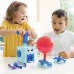 Juguete Lanzador de Coches y Globos 2 en 1 Coyloon InnovaGoods