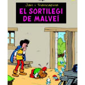 JAN I TRENCAPINS 13. EL SORTILEGI DE MALVEI (CATALAN)