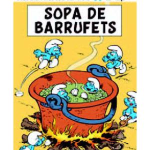 SOPA DE BARRUFETS (CATALAN) 