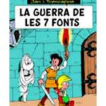 JAN I TRENCAPINS 10. LA GUERRA DE LES 7 FONTS(CATALAN)