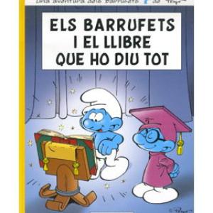 ELS BARRUFETS I EL LLIBRE QUE HO DIU TOT (CATALAN)