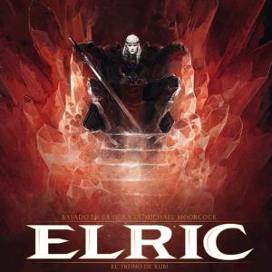 ELRIC. EL TRONO DE RUBI.