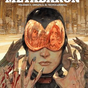 METABARON 03: ORNATO-8, EL TECNOCARDENAL