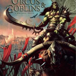 ORCOS Y GOBLINS 06: KRONAN / PESTE