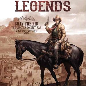 WEST LEGENDS 02. BILLY THE KID