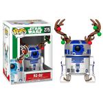 Figura POP Star Wars Holiday R2-D2 with Antlers