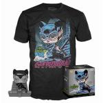 Set figura POP & Tee DC Jim Lee Catwoman