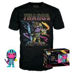 Set figura POP & Tee Marvel Infinity Saga Thanos Exclusive