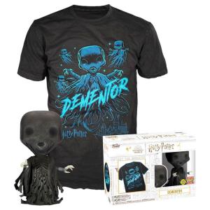 Set figura POP & Tee Harry Potter Dementor