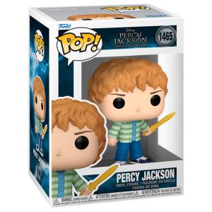 Figura POP Percy Jackson y los Dioses del Olimpo - Percy Jackson with Riptide