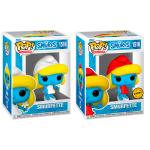 Figura POP The Smurfs Smurfette 5 + 1 Chase