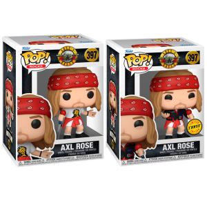 Figura POP Guns N Roses AXL Rose 5 + 1 Chase