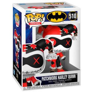 Figura POP DC Comics Patchwork Harley Quinn