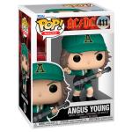 Figura POP AC/DC Angus Young Green