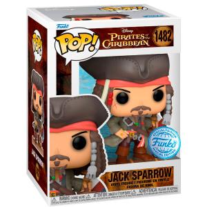 Figura POP Piratas del Caribe Jack Sparrow Exclusive